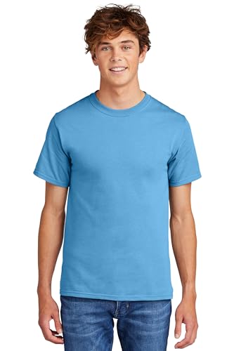 送料無料Port ＆ Company SHIRT メンズ US サイズ: 5XL カラー: イエロー並行輸入