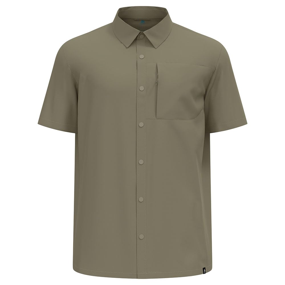 Odlo Essential Kurzarm Hemd Wandershirt Herren