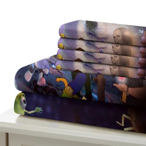 Funda nórdica de husky 3D de microfibra de 220x240 cm con dos fundas de almohada para cama King 7