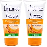 Linéance Gommage Corps Intense, 100% d'Origine Naturelle, 150ml (Lot de 2)...