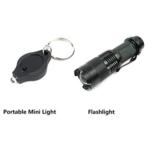 NALEDI Kit de sobrevivência profissional 10 em 1, ferramenta de sobrevivência para acampamento, mult