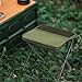 predolo Camping Foldable Stool, Easy to Carry Multipurpose, Portable Bag Stool, Oxford Cloth for Traveling Garden Backpacking Hiking, Green