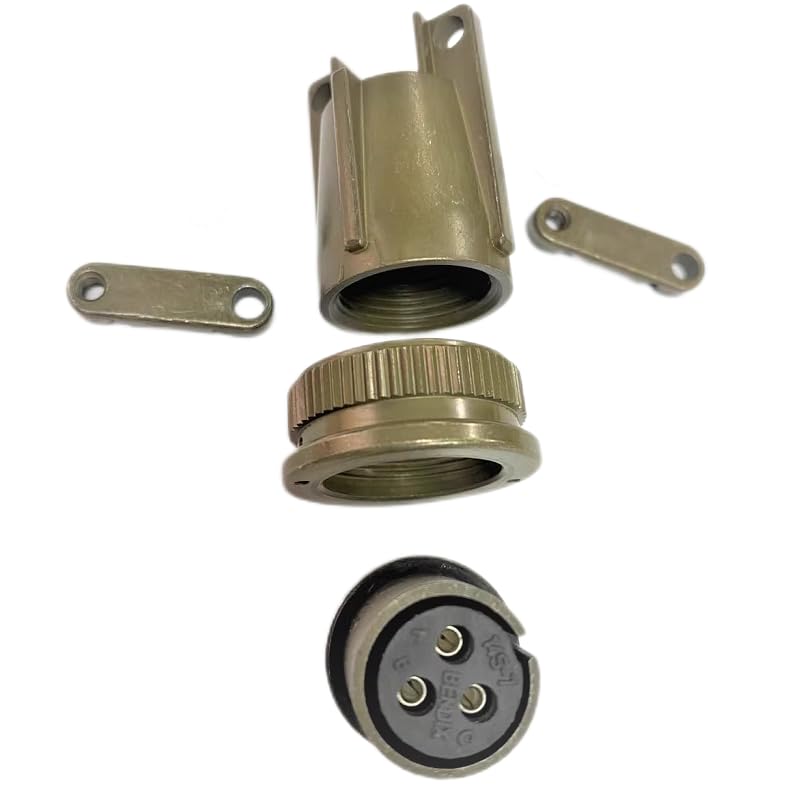 Conector enchufe aviación impermeable MS3106E 14S-1S miniatura 1