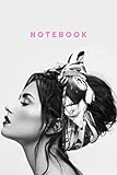 demi lovato poster 2018  Demi Lovato  Notebook , Journal  Perfect for Birthday gifts and Fan club members: Perfectly Lined journal ,110 pages , 6x9 inches