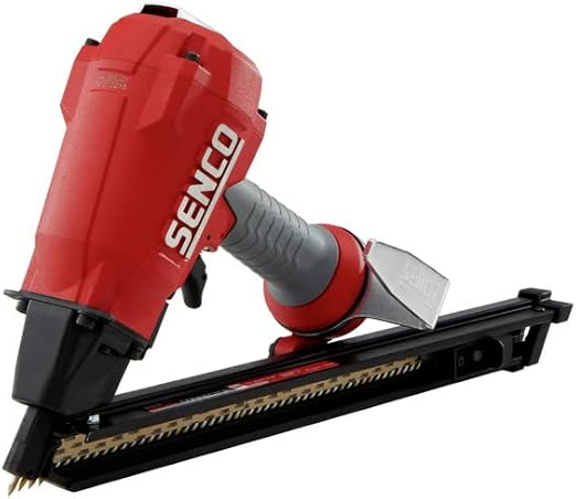Senco Metal Connector, JN91H2, 34 degrees, 1-1/2" Metal Connector Nailer, Drives 1-1/2" (38mm) x 0.131" - 0.148" (3.3mm - 3.8mm) Metal Connector Nails