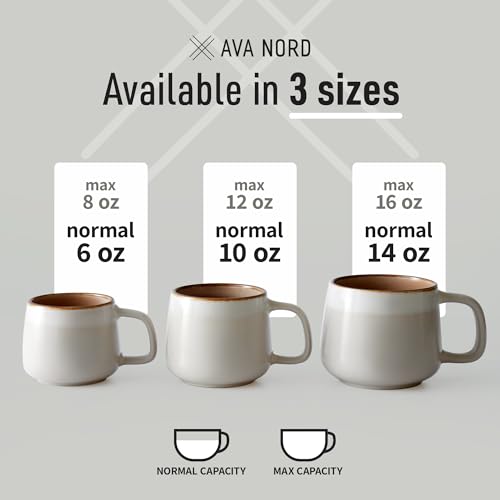 Ava Nord Ceramic Mugs