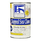 Sea Watch Chopped Ocean Clams, 51-Ounce