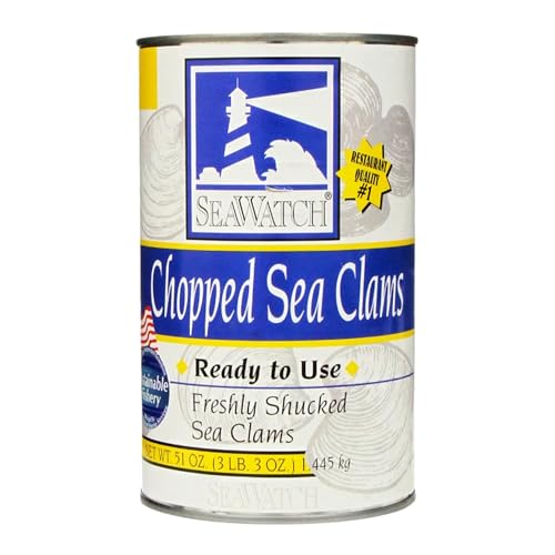 Sea Watch Chopped Ocean Clams, 51-Ounce