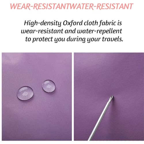 Klarson Expandable Bag with Wheels, Expandable Travel Duffle Bag with Wheels, Foldable Suitcase Without Handle, Collapsible Luggage with Wheels2