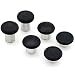 Deal4GO 6-in-1 Original Swap Thumbsticks Replacement Parts for PS4/Xbox One Elite Controller Accessories Black