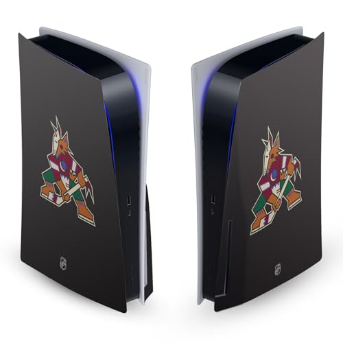 Skin PS5 Arizona Coyotes Head Case Designs autocollant vinyle pour console Édition Disque