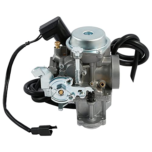 XMT-MOTOR Carburador de motocicleta compatible con Yamaha Majesty YP250 Linhai 250 260cc Cover