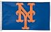 MLB New York Mets WCR79712010 Team Flag, 3' x 5'
