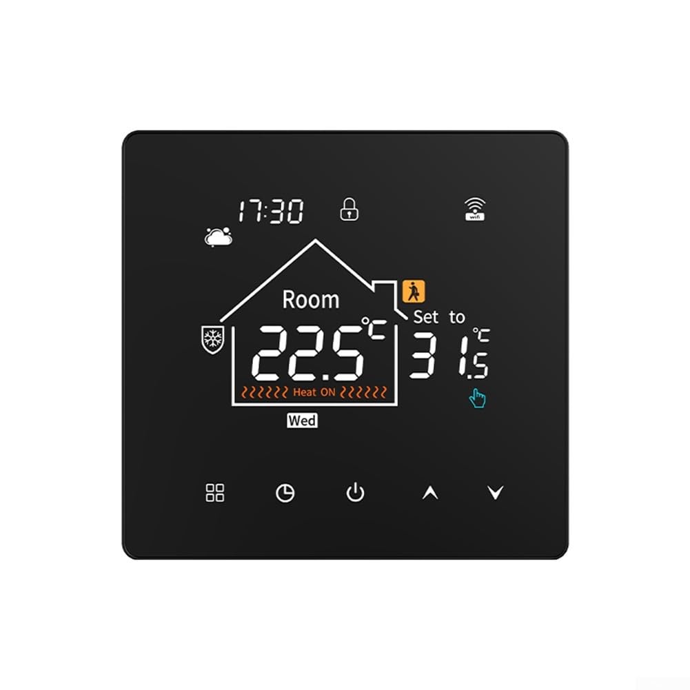 Thermostat WiFi chauffage au sol réglable pour corriger les variations de température chez soi