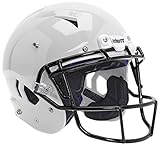Schutt Sports Vengeance PRO LTD II Varsity Football Helmet (Facemask NOT Included), White, X-Large