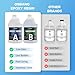 OSBANG Epoxy Resin 2 Gal, Clear Casting Kit for DIY Craft & Beginners, Crystal Clear Epoxy Resin for Casting, Coating, Jewelry Making & DIY, Hard Type No Bubble Non-Yellowing Deep Pour Resin(1 Gal×2)