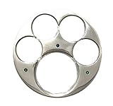 Dolphin Gauges 49-50 Chevy Car (5) Gauge Dash Panel Insert Polished Billet Aluminum