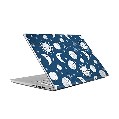 Skin Autocollant ASUS Vivobook 14 X409FA-EK555T Vinyle Andrea Lauren Soleil Lune