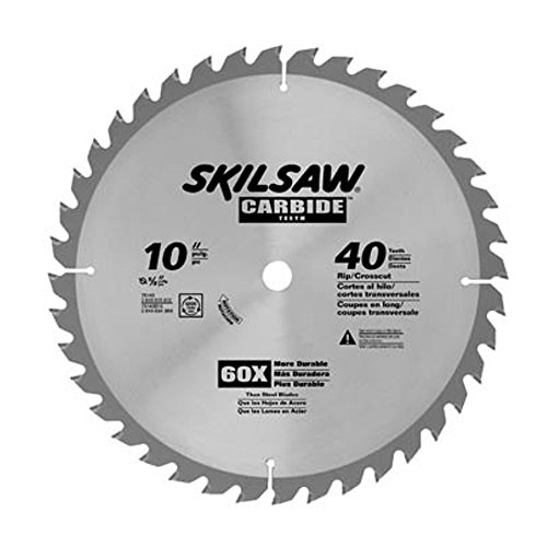 SKIL 75140 10-Inch 40 Tooth ATB General Purpose Saw Blade with 5/8-Inch Arbor