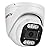 MWRCTV 4K Security Audio Dome Camera 8MP (2160P) Smart Dual Light PoE Turret AI Human Detection 2.8mm 106° Wide Angle Lens Color Night Vision Built-in Mic IP67 Waterproof Compatible with NVR