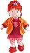 HABA Soft Doll Lotta 15" with Red Hair Blue Eyes and Freckles