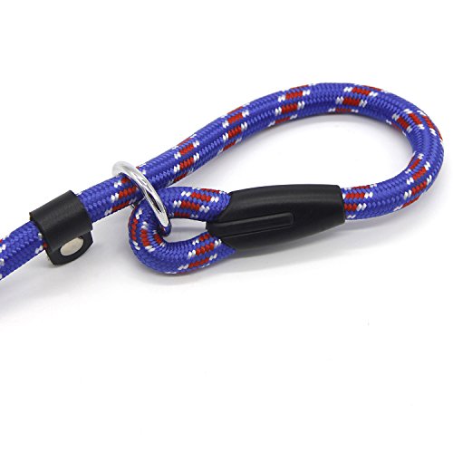 Coolrunner 5 Ft Nylon Dog Leash, Pet Slip Lead, Heavy Duty Dog Rope, Standard Adjustable Dog Training Leash For Small & Medium Dogs(10-80 Lb) #TOP5