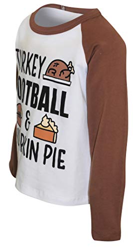 Image of Unique Baby Boys Long Sleeve Raglan Graphic T-Shirt for Toddlers and Kids