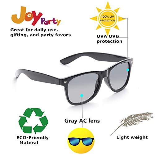 Image of Eyegla Sunglasses Bulk Party Sunglasses Pack 80s Shades Eyewear Set for Men Women 8 /10 /20 /30Pack