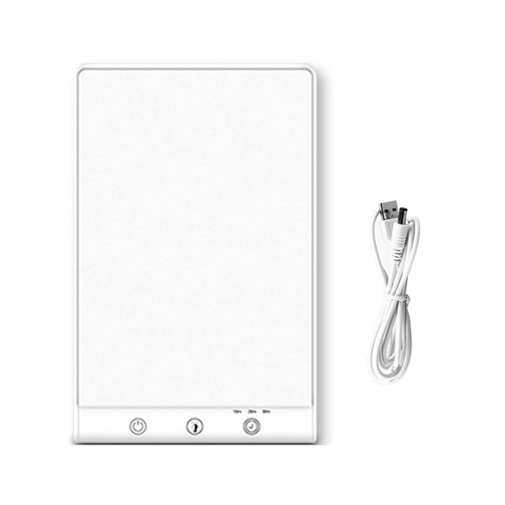 MARKELL LáMpara de Terapia de Luz SAD Light LED Happy Mood Light Touch Luz Regulable, Sin UV, FuncióN de Temporizador, para el Hogar/De Viaje