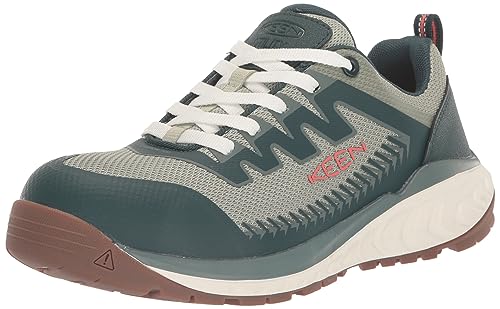 Image of KEEN Utility Women's Arvada Low Height Composite Toe Breathable Industrial Work Sneakers