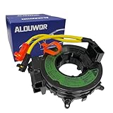 84306-60080、84306-33090、84306-07040 Spiral Cable Compatible with Toyota 4Runner 03-09 Prado FJ Cruiser 07-14 Land Cruiser 03-07 Tundra Solara 04-06 Compatible with Lexus ES300 02-03 ES330 04-06 GX470