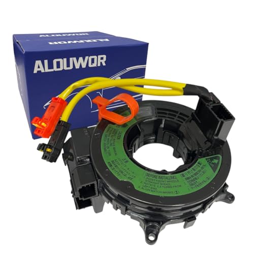 84306-60080、84306-33090、84306-07040 Spiral Cable Compatible with Toyota 4Runner 03-09 Prado FJ Cruiser 07-14 Land Cruiser 03-07 Tundra Solara 04-06 Compatible with Lexus ES300 02-03 ES330 04-06 GX470