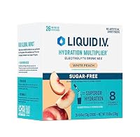 Liquid I.V. Sugarfree Hydration Multiplier White Peach - 26 Sticks (1)
