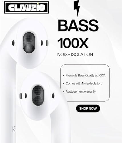 Image of Lightning-Wired Earphones for iPhone - in-Ear Headphones with Mic & Volume Control | 1-Year Replacement Warranty | Compatible with iPhone 14 /13 /12 /11 /X /XR /SE /8 /7