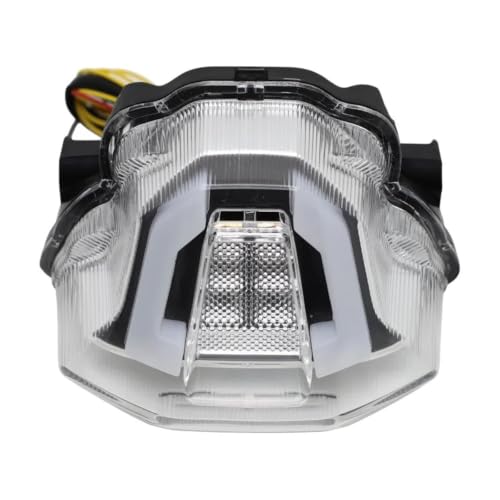 Luz trasera universal moto con tecnología LED para MT 07