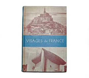 Hardcover Visages De France Book