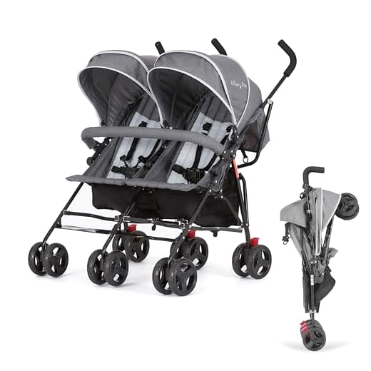 Best twin umbrella stroller message board Dream On Me Volgo Twin Umbrella Stroller Gray