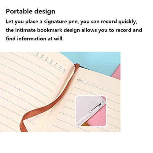 Carnet A5 avec stylo et journal intime à code secret vert pour le bureau