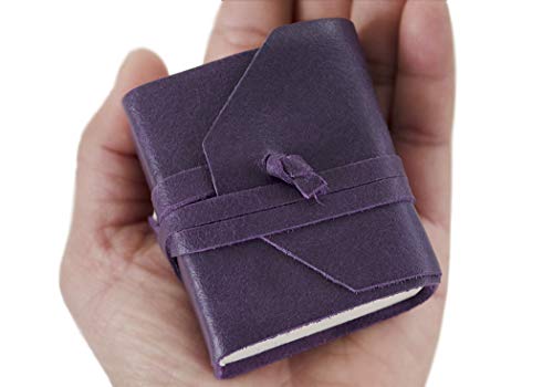 LEATHERKIND Personalizzati Capri Agenda in Pelle