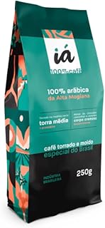 Iá café especial torrado e moído 250g | puro 100% arábica da alta mog
