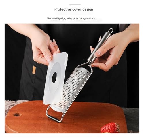 Rallador de Cocina Acero Inoxidable con Mango Tubular miniatura 4