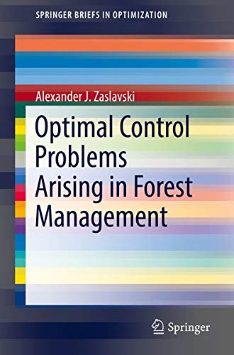 Buy Optimal Control Problems Arising in Forest Management — BookShops.in