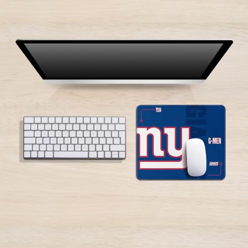 Image of YouTheFan NFL New York Giants Gameday Mouse Pad