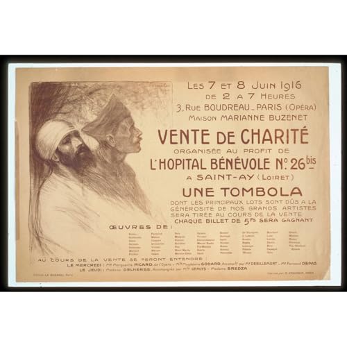 Toile vintage de deux hommes pour créer une décoration murale de bureau chic