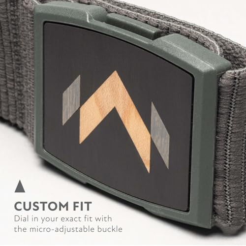 Image of Arcade Experience Unisex Belt, Heavy Duty Elastic Webbing, Non-Metal Travel Friendly Buckle