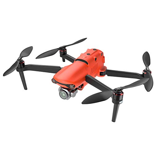 Autel Robotics EVO II Pro 6K Drone Camera with 1 Inch Sensor, Portable Folding Aircraft with Remote Controller, Captures Incredibly Smooth 6K Ultra HD Video and 20MP Photos