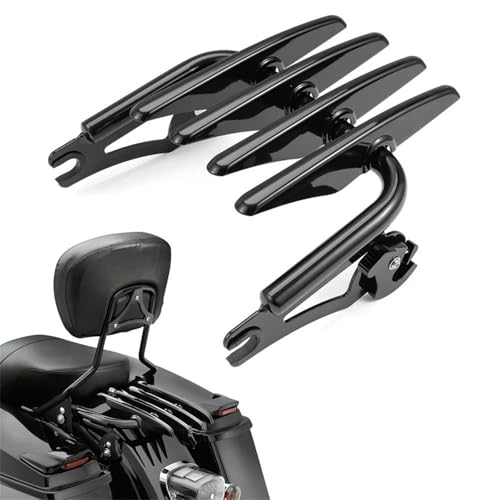 Porte-bagages pour Harley FLHXST 2022+ pour fixer vos sacs de road trip