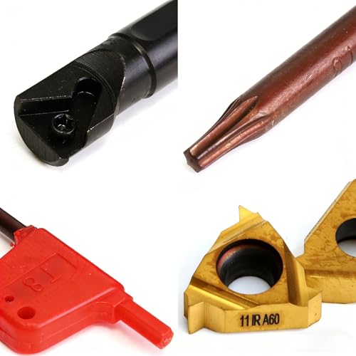 Juego de herramientas Maizoon para torneado interno CNC miniatura 5