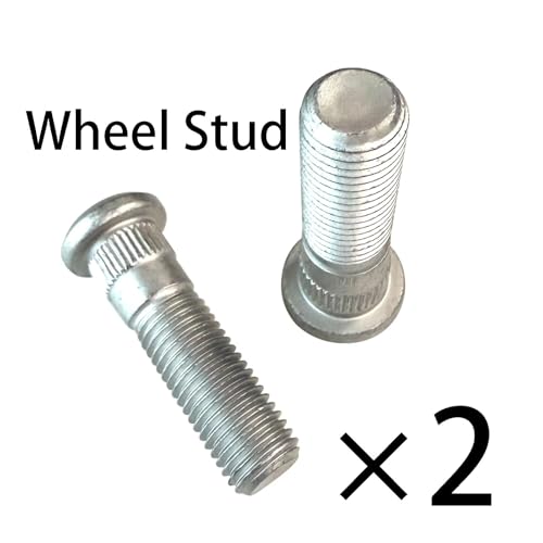 Pernos de rueda delantera M12x1.5 tornillos llantas para Ford Escort Mk5 1990 a 1995 6