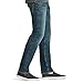 Lucky Brand Men's 221 Original Straight Leg Jean, Blue Gold, 42W X 32L